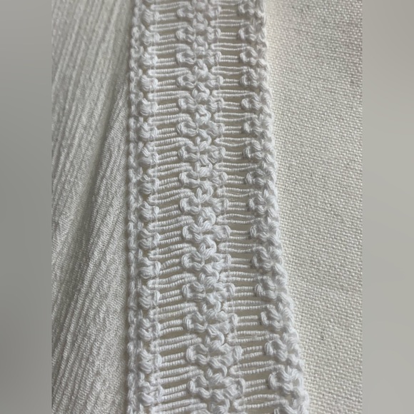 d & Co. DENIM & CO OPEN CARDIGAN STYLE SWIM COVERUP OR LIGHT JACKET - SZ X-LARGE - Picture 5 of 5